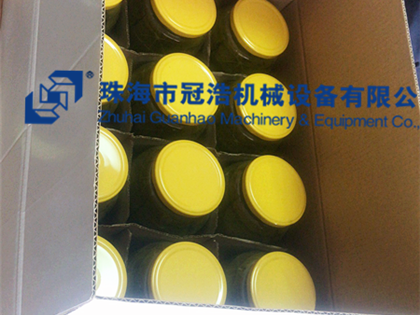 熱灌裝機(jī)，壓固體物，冷灌裝機(jī)，抽真空旋蓋機(jī)，套標(biāo)機(jī)，收縮機(jī)，開(kāi)箱封底機(jī)，裝箱機(jī),折蓋封箱機(jī)，— 菏澤安美味食品有限公司